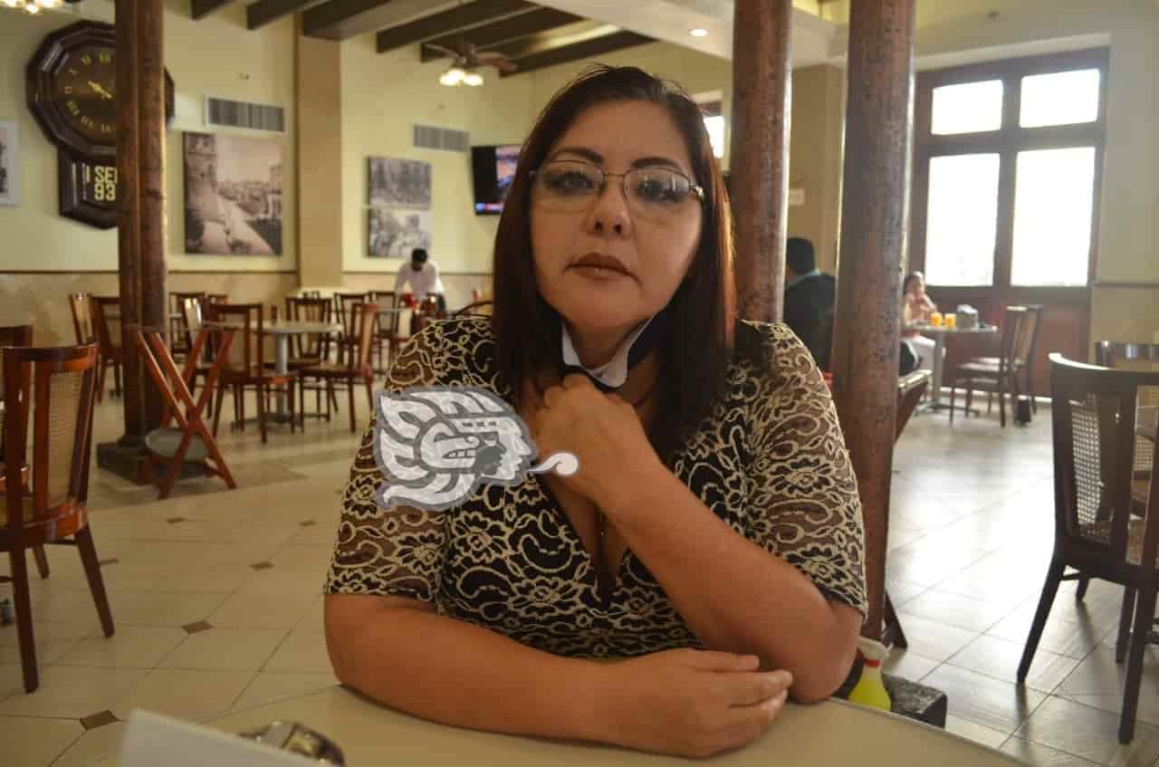 Actuaria Ana Rosa Jiménez se deslinda de conflicto entre su hijo y nuera