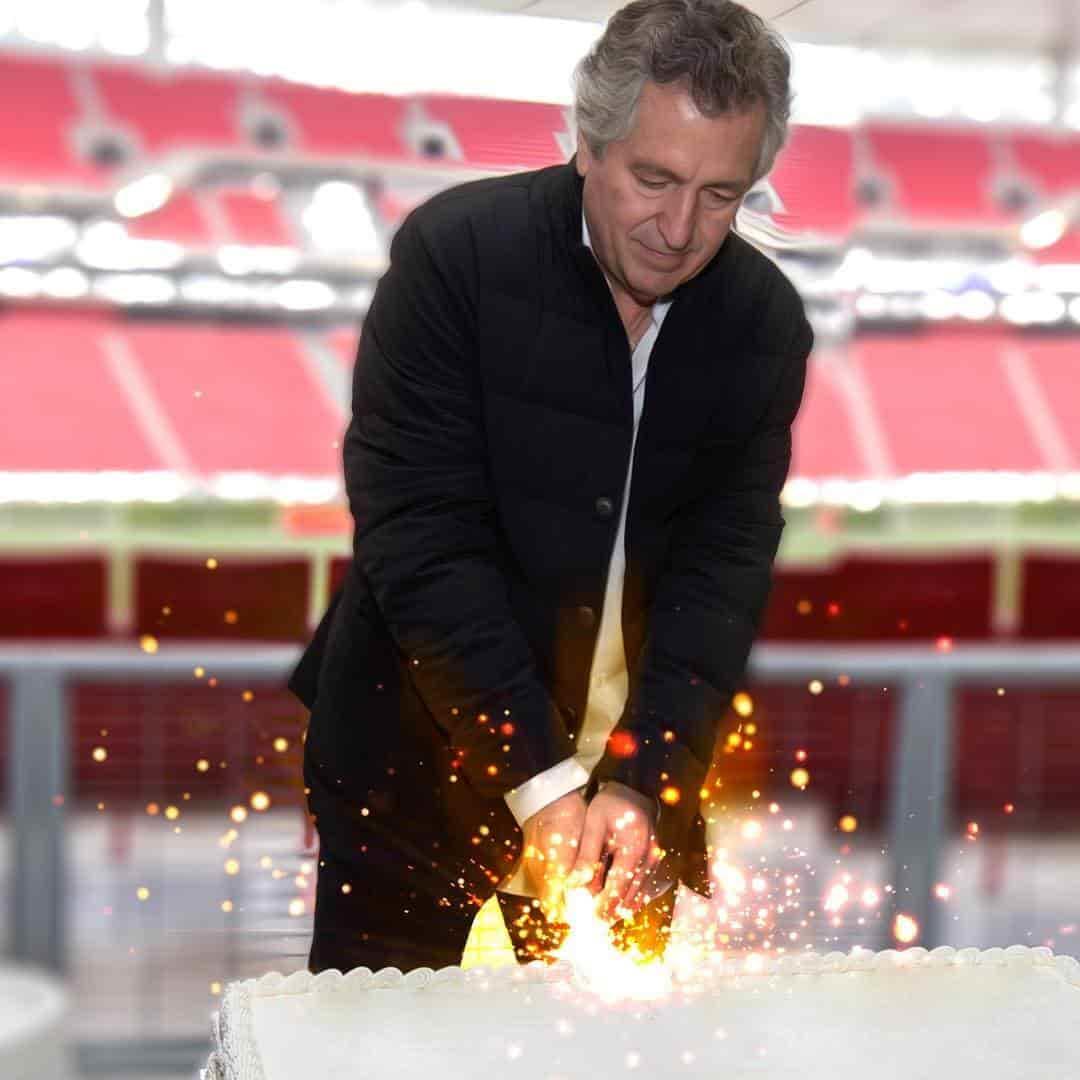 En su cumpleaños, Amaury recuerda a su padre Jorge Vergara