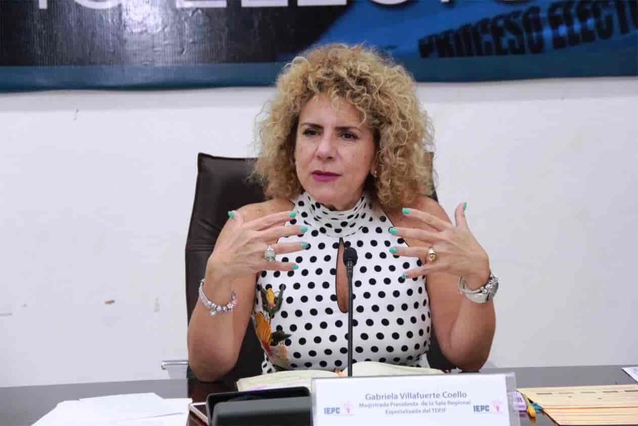 Continua brecha digital de género para las mujeres en la política: Magistrada
