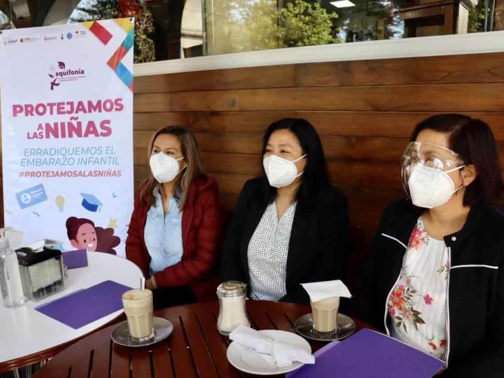 Durante 2020, 656 niñas dieron a luz en Veracruz; entidad es segunda con más casos