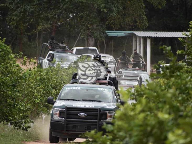 Exhuman cadáver en fosa hallada en zona rural de Soconusco