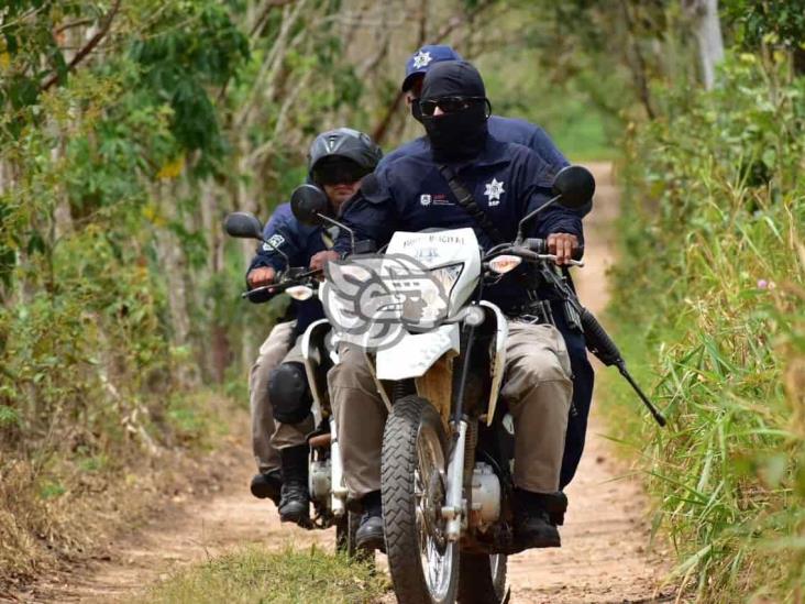 Exhuman cadáver en fosa hallada en zona rural de Soconusco