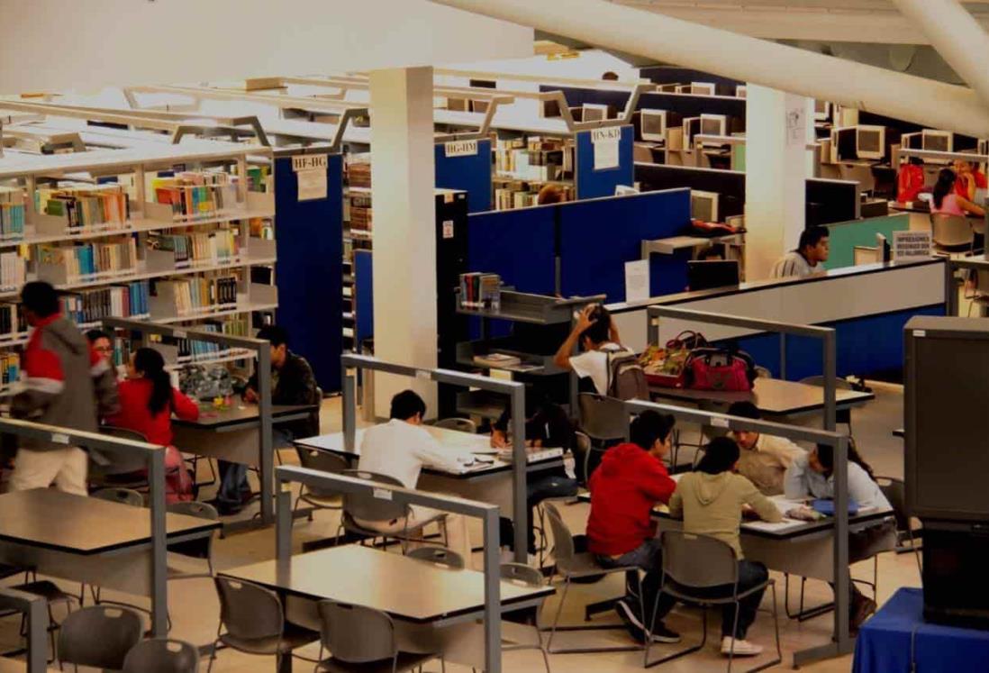 Finalizarán obras de mantenimiento en bibliotecas de Coatzacoalcos