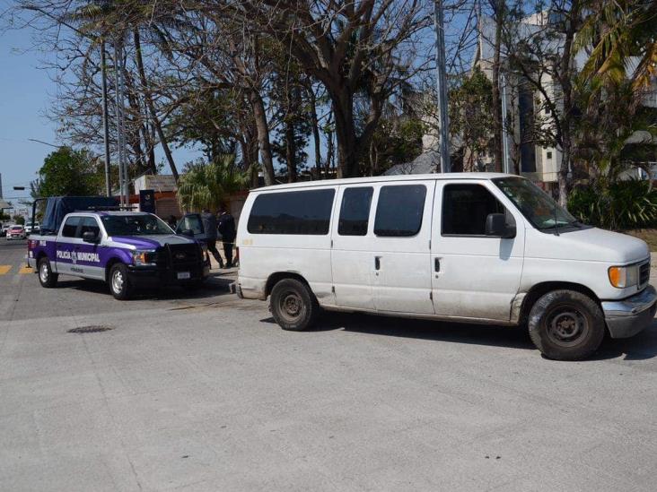 Fallece hombre en situación de calle en Boulevard costero de Veracruz
