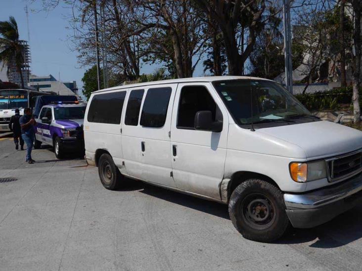 Fallece hombre en situación de calle en Boulevard costero de Veracruz