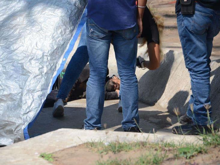 Fallece hombre en situación de calle en Boulevard costero de Veracruz