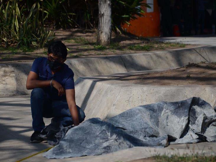 Fallece hombre en situación de calle en Boulevard costero de Veracruz
