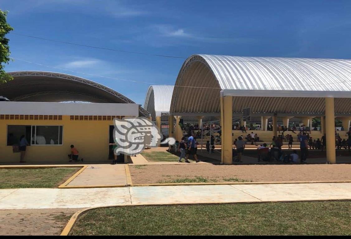 Deportistas choapenses contarán con internet en la UD “Luis Donaldo Colosio”