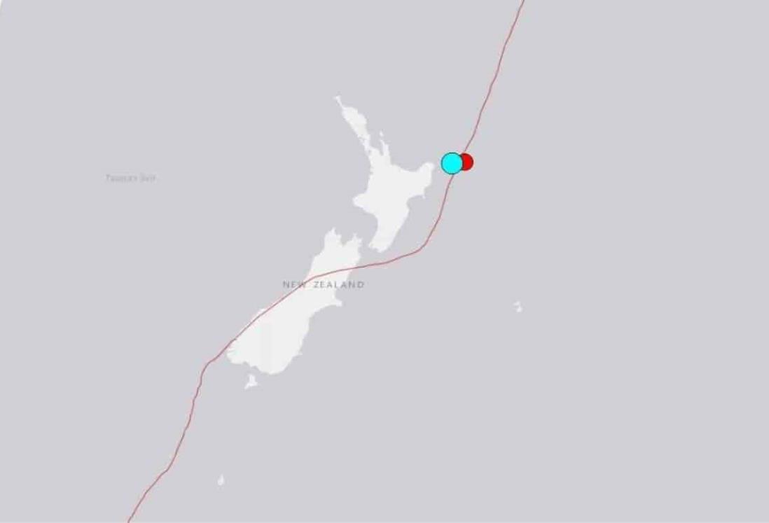 Alerta de tsunami en Nueva Zelanda tras un fuerte terremoto