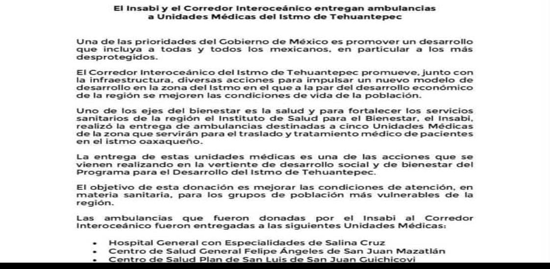 Impulsamos el desarrollo del istmo con participación: comunidades, pueblos y sociedad