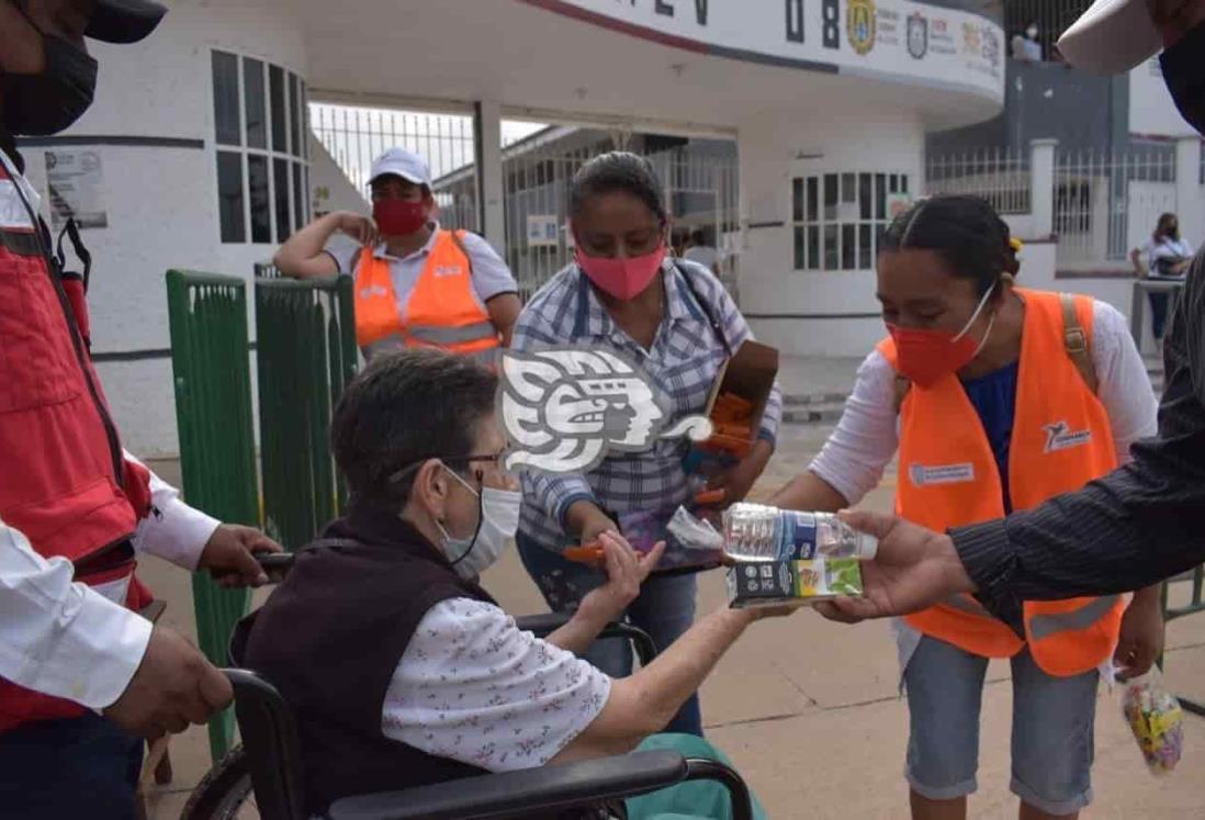 Concluyó vacunación anti covid de adultos mayores en Cosolea