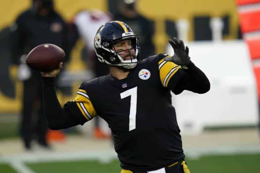 Roethlisberger firmó nuevo contrato con los Steelers para 2021