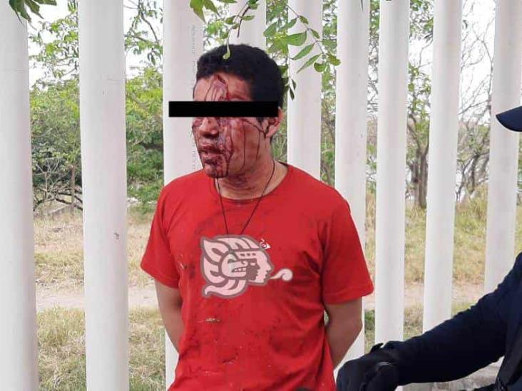 Lo detienen y golpean tras agredir sexualmente a dos mujeres en Veracruz Puerto