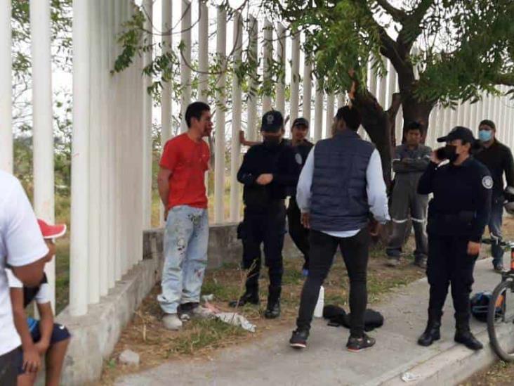 Lo detienen y golpean tras agredir sexualmente a dos mujeres en Veracruz Puerto