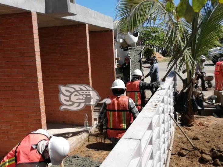 Obras de la Federación impulsan empleo en Coatzacoalcos: CATEM