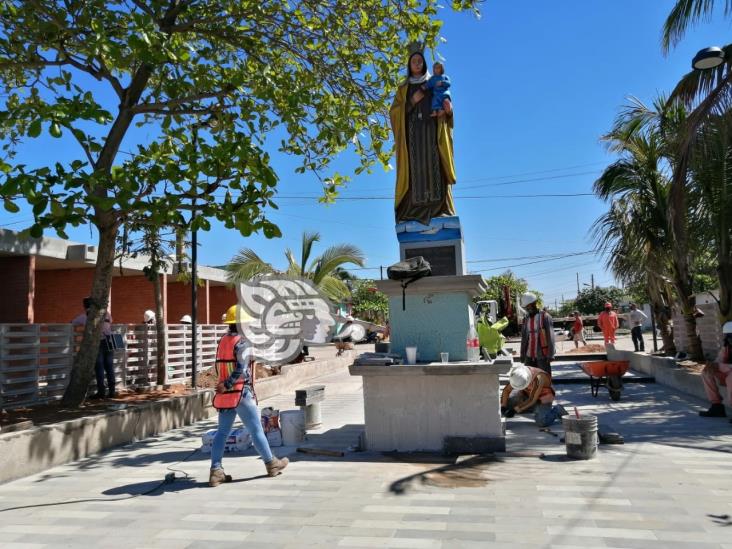 Obras de la Federación impulsan empleo en Coatzacoalcos: CATEM