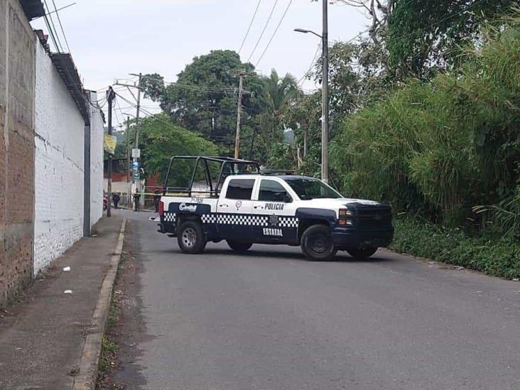 A balazos, asesinan a hombre en boulevard Córdoba-Peñuela