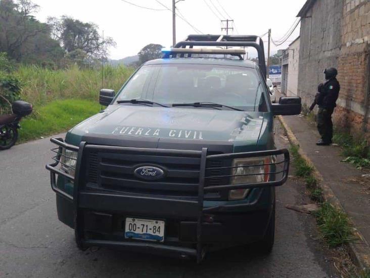 A balazos, asesinan a hombre en boulevard Córdoba-Peñuela