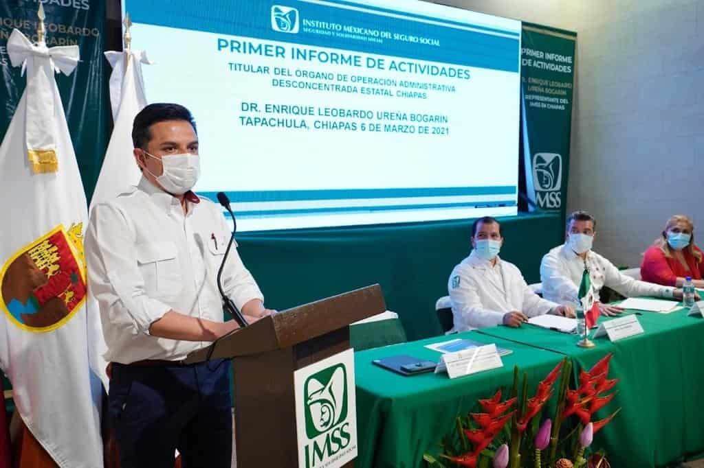 El IMSS, con profesionales para enfrentar mayor el reto sanitario del último siglo