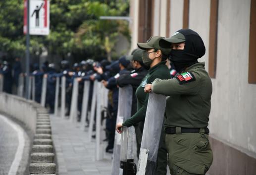 Latinus expone presunta red de acoso sexual dentro de SSP Veracruz