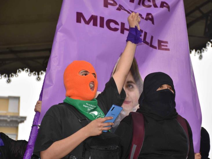 Estado feminicida, gritan mujeres en marcha de Orizaba