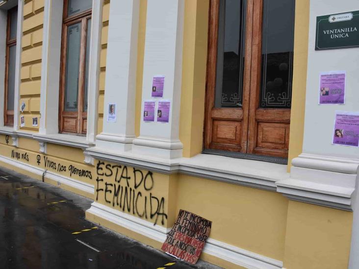 Estado feminicida, gritan mujeres en marcha de Orizaba