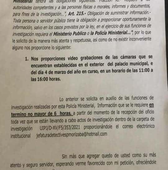 Alcalde de Mariano Escobedo condena asesinato del ex alcalde de La Perla