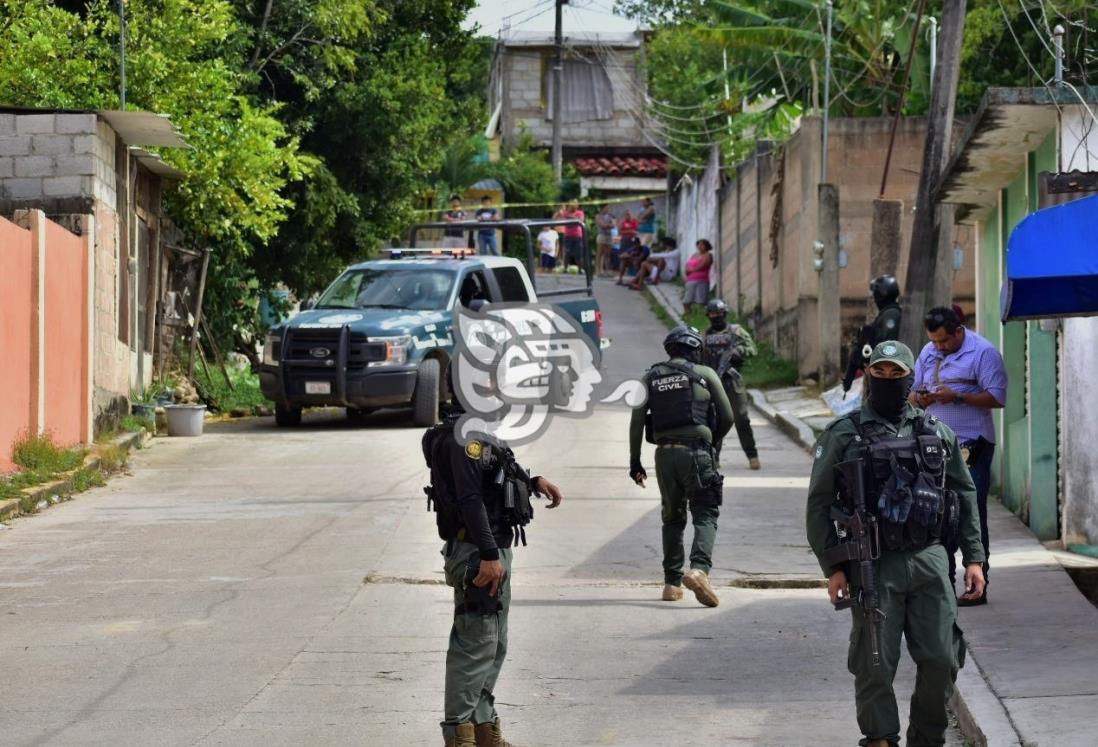 Cantineros de Sayula de Alemán denuncian acoso de Fuerza Civil