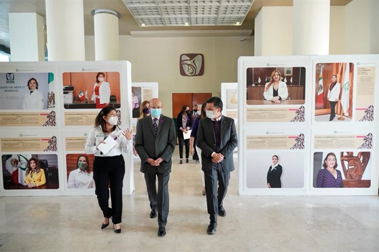 Impulsa IMSS liderazgo de las mujeres; da reconocimiento a decisiones ante pandemia