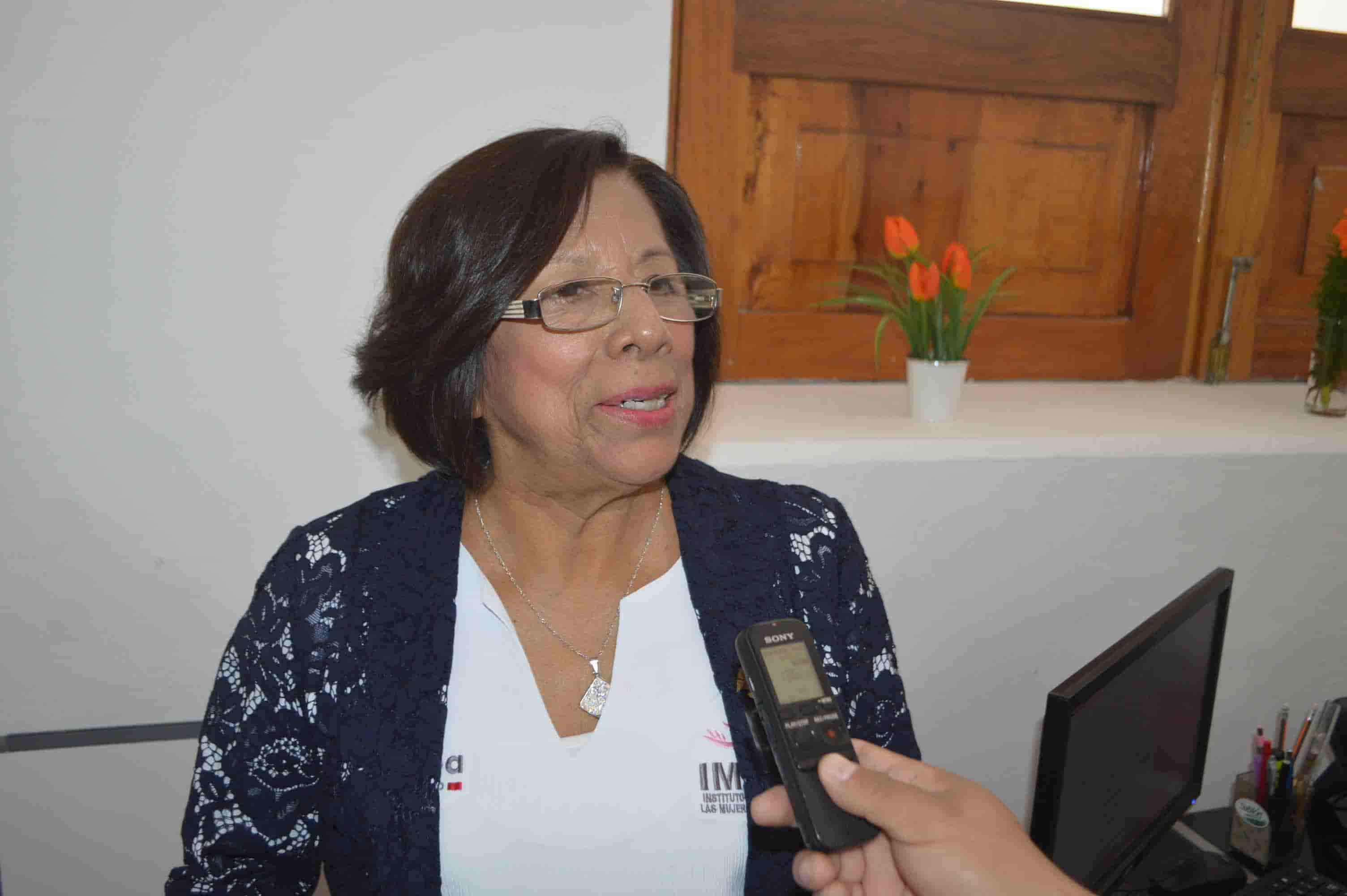 Titular de Inmujer Orizaba rechaza comportamiento de mujeres en protesta del 8M