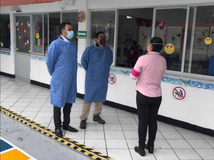 Cumplen guarderías de IMSS Veracruz sur medidas sanitarias