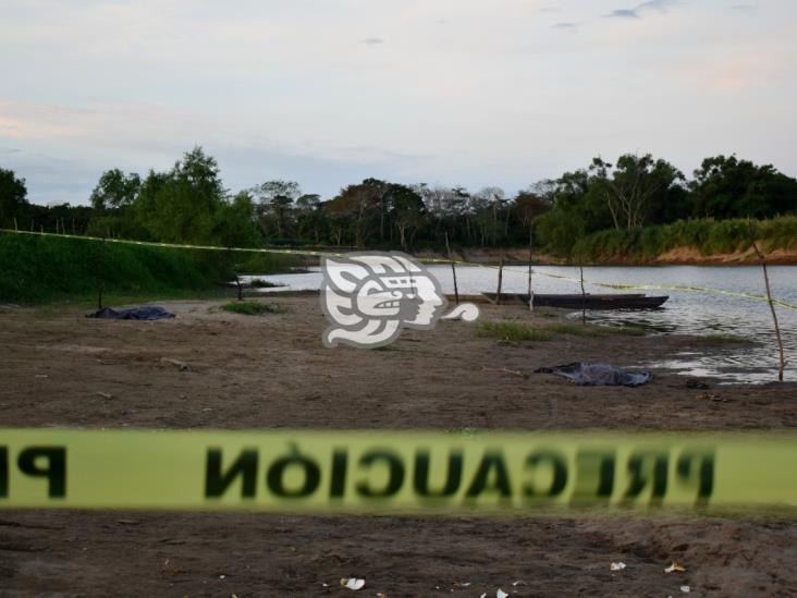 Dos menores de Jáltipan se ahogan en el río Chiquito