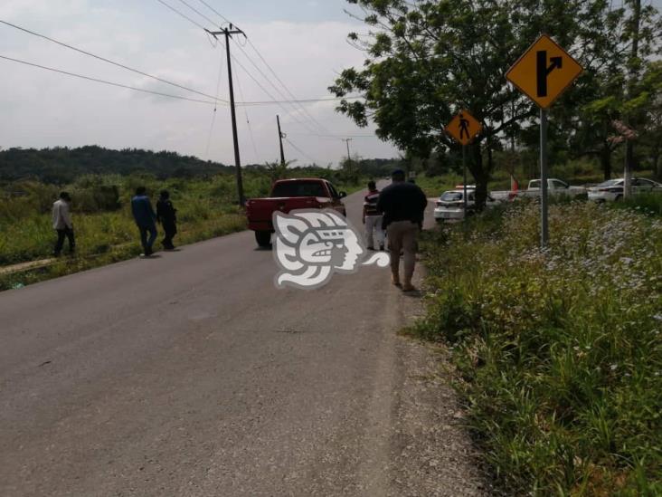 Segundo intento de desalojo en áreas verdes de Nanchital