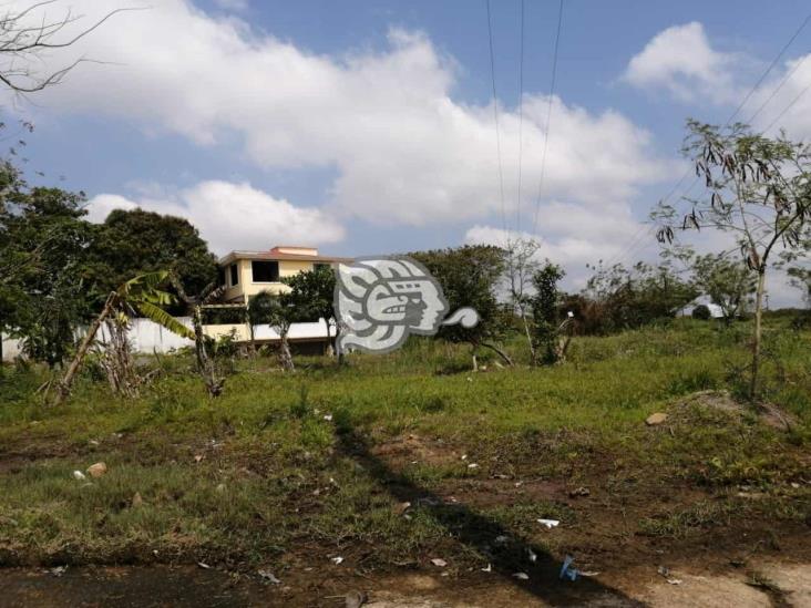 Segundo intento de desalojo en áreas verdes de Nanchital