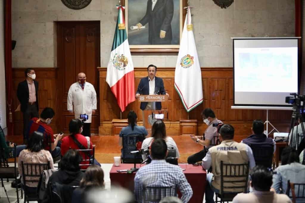 Garantizadas, vacunas anti covid para todos en Veracruz: CGJ