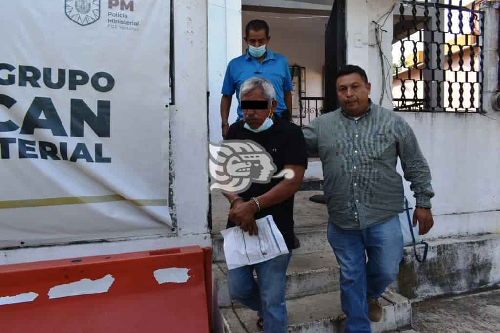 Captura PME a presunto abigeo en San Juan Evangelista