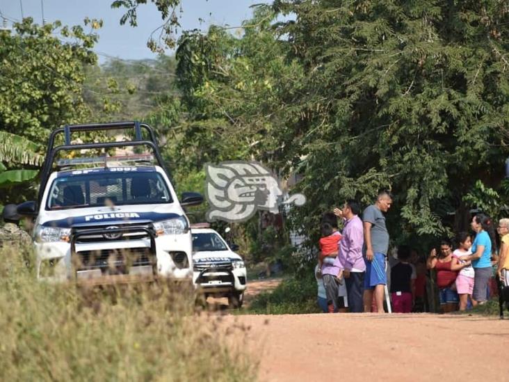 Cae presunto asaltante tras persecución a balazos en Acayucan