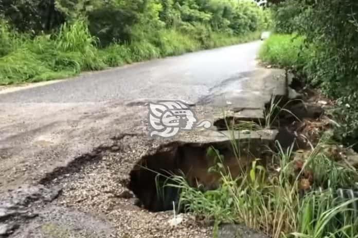 Esperan asfaltado de calidad en tramo carretero Nanchital-Las Choapas