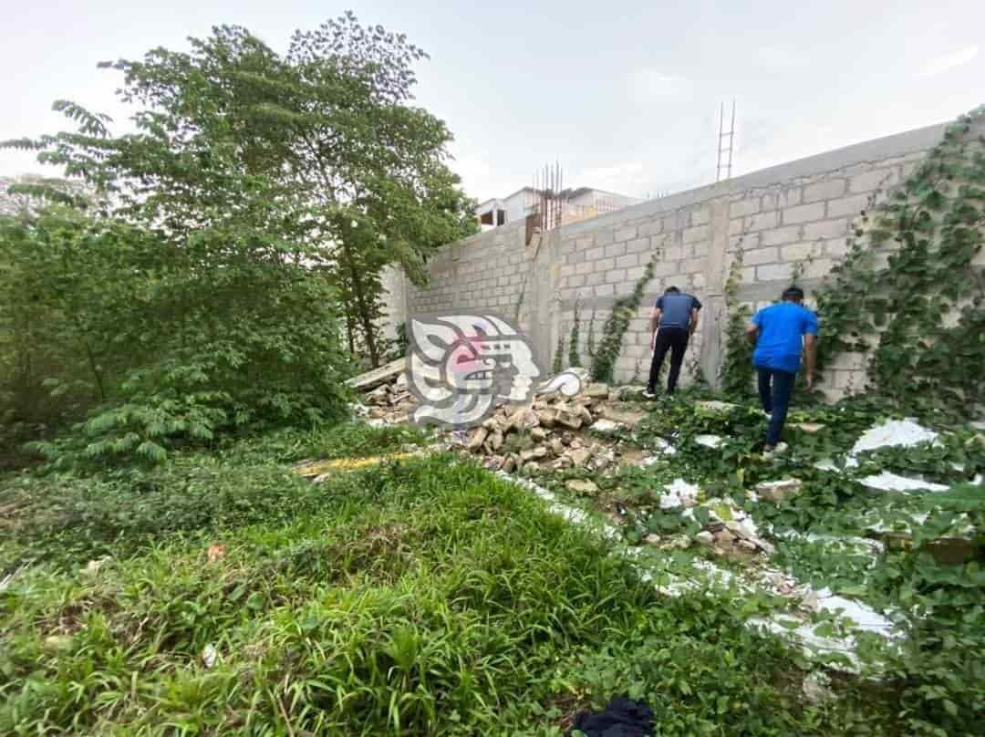 Ruinas de centro de salud en Las Choapas son ahora nido de alimañas