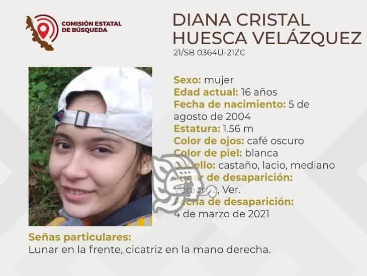 Urge localizar a Diana Cristal, habría viajado de Veracruz a Acayucan 