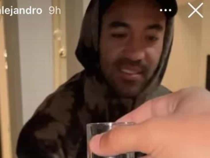 Marco Fabián es captado en fiesta con DJ Adso