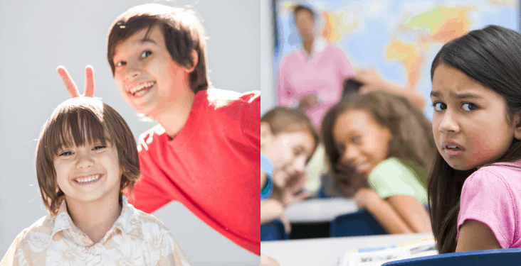 La línea que divide el humor del bullying