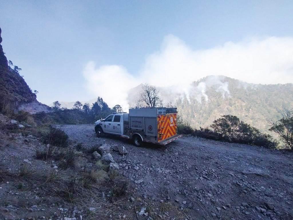 Incendio en el Pico de Orizaba afectó 400 hectáreas, afirmó activista