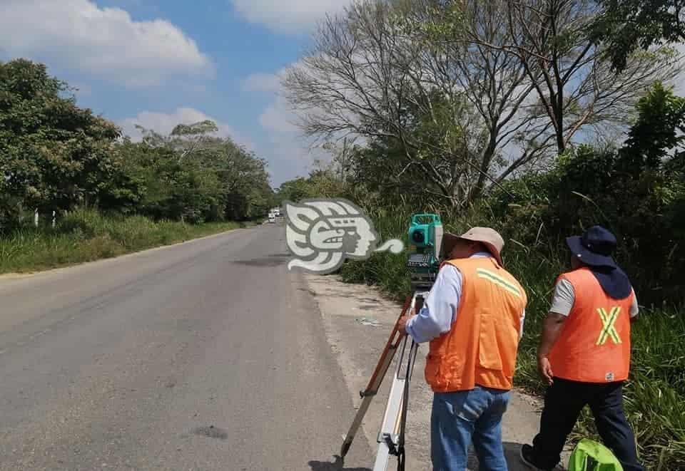 Iniciará la rehabilitación de la carretera Las Choapas-Paralelo