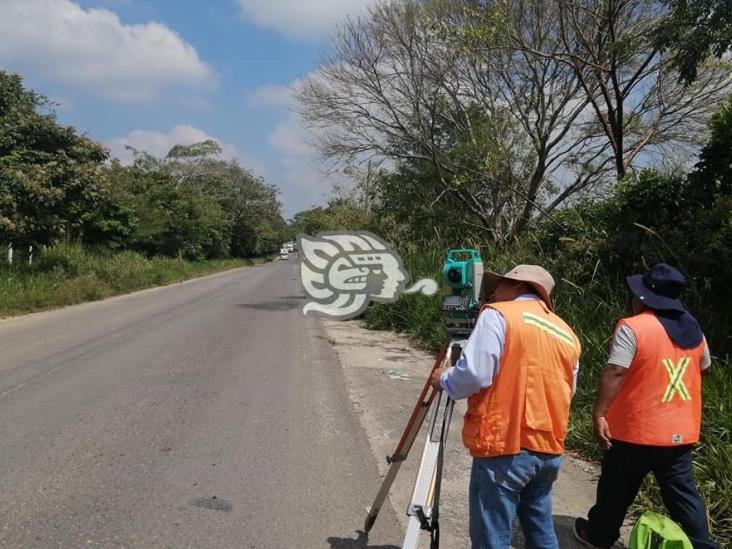 Iniciará la rehabilitación de la carretera Las Choapas-Paralelo