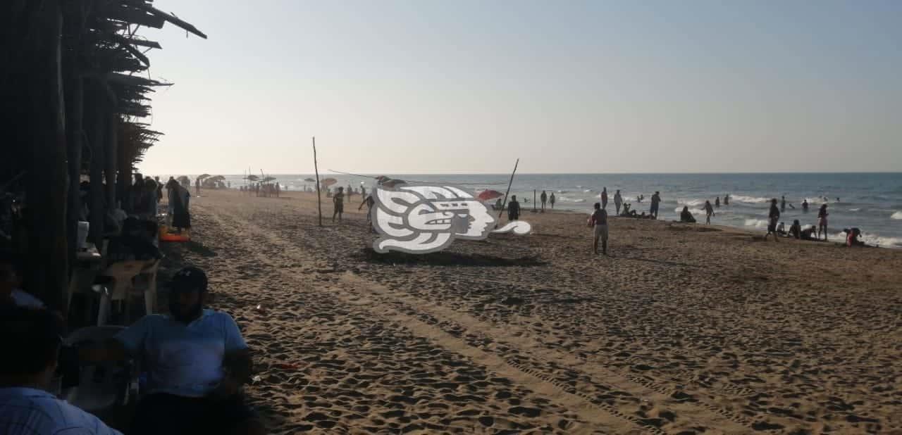 Analizan cierre de playas de Agua Dulce previo a Semana Santa