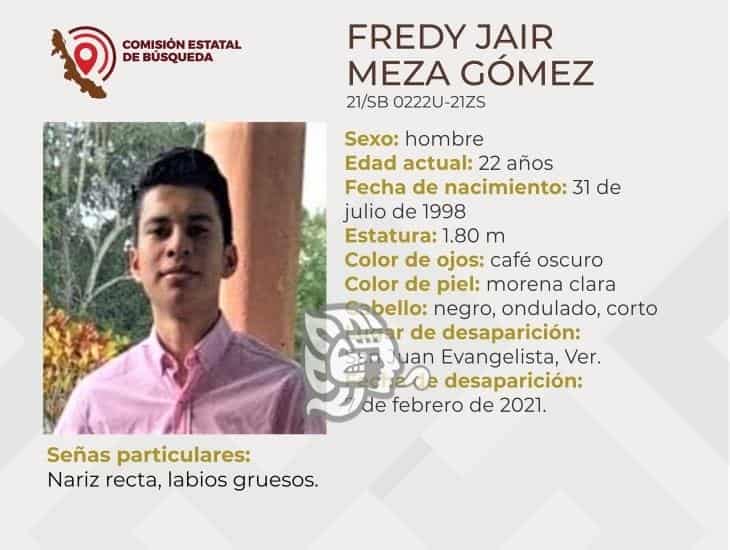 CEBV mantiene diligencia para localizar a Fredy Jair en Achotal