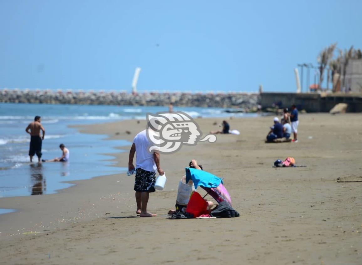 Pronostican sensación de hasta 45 grados en Coatzacoalcos 