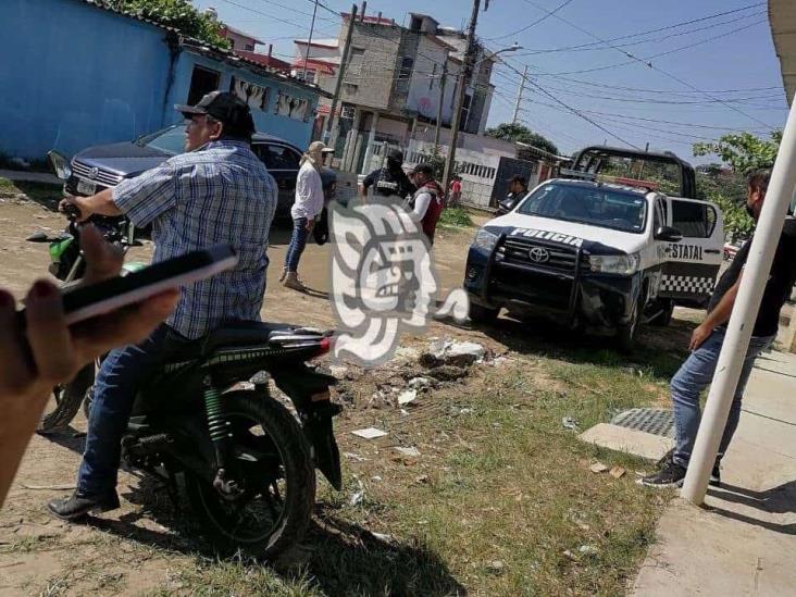 Buscan fosa clandestina en terrenos de la colonia Santa Rosa