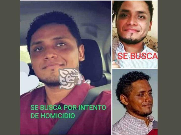 Buscan a Elvis Alexis; atropelló y acuchilló a su pareja en Coatza